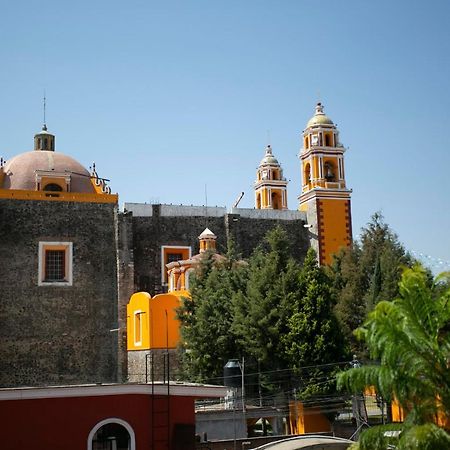 Majikal B&B - Krishna Cholula Eksteriør billede