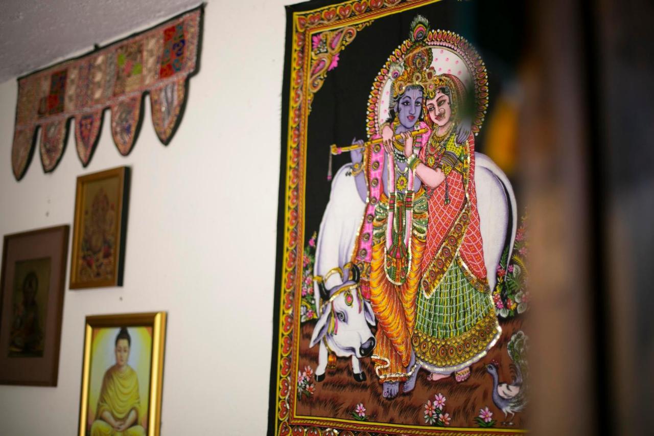 Majikal B&B - Krishna Cholula Eksteriør billede
