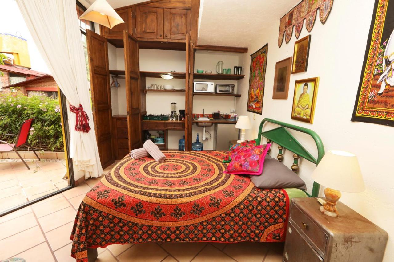 Majikal B&B - Krishna Cholula Eksteriør billede