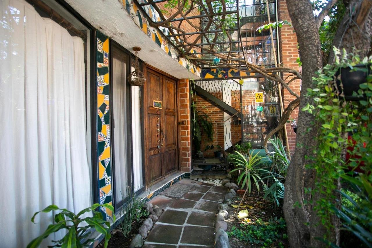 Majikal B&B - Krishna Cholula Eksteriør billede